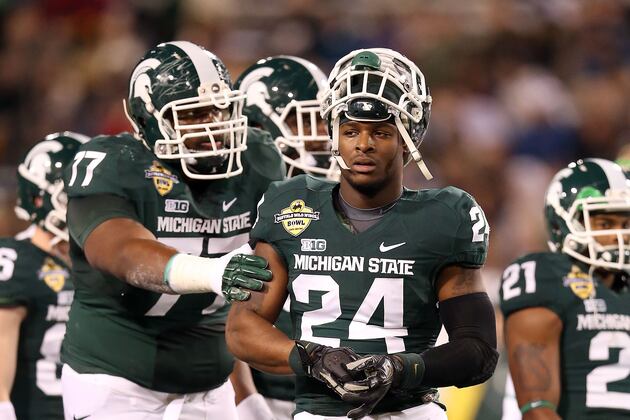Tailback Le'Veon Bell Believes He's 'Best Back in the Draft'
