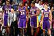 The L.A. Lakers had health problems before, during and after their chemistry issues.