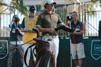 Video: Nike Releases New Rory McIlroy Commercial