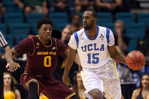 Muhammad, UCLA Rally Against Arizona State