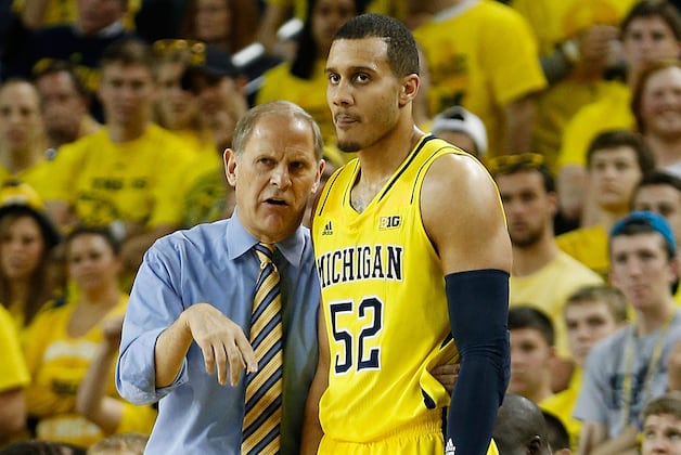 Beilein Won't Say If He'll Leave Struggling Jordan Morgan in Starting Lineup
