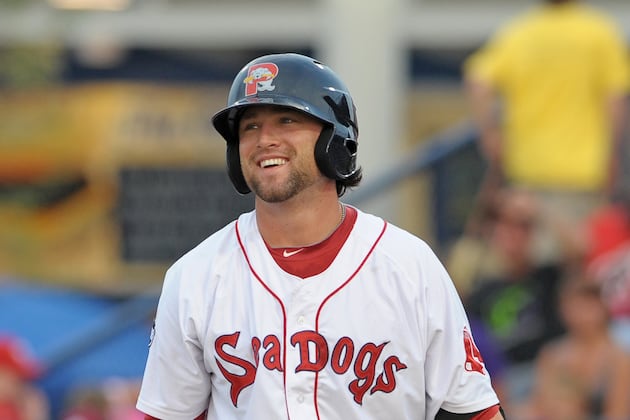 Boston Red Sox Prospect Bryce Brentz Healthy and Hoping to Get His Shot