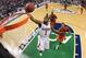 GREENSBORO, NC - MARCH 14: Richard Howell #1 of the North Carolina State Wolfpack drives to the basket against the Virginia Tech Hokies during the first round of the Men's ACC Basketball Tournament at Greensboro Coliseum on March 14, 2013 in Greensboro, North Carolina. (Photo by Streeter Lecka/Getty Images)