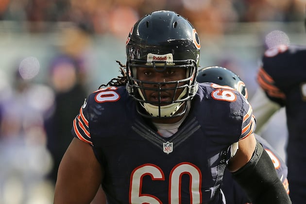 Bears' Free Agent G Louis Visits with Dolphins