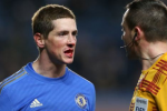 Video: Torres Kicked, Bloodied vs. Steaua 