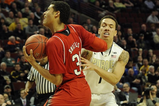 Nebraska 57, Purdue 55