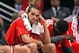 Dec 31, 2012; Chicago, IL, USA; Chicago Bulls center Joakim Noah (13) on the bench late in the second half against the Charlotte Bobcats at the United Center. The Bobcats won 91-81. Mandatory Credit: Dennis Wierzbicki-USA TODAY Sports