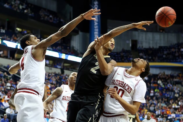 Vanderbilt 75, Arkansas 72