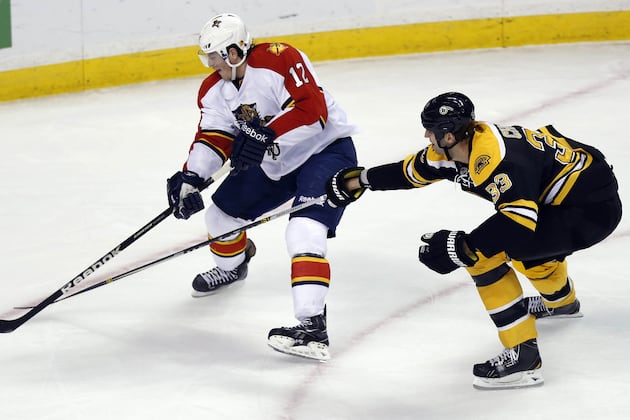Bruins Too Much for Panthers