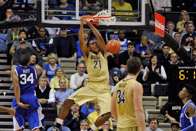 SEC Tournament Bracket Results 2013: Vanderbilt Pulls off Huge Upset