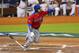 MIAMI, FL - MARCH 14: Ricardo Nanita #32 of the Dominican Republic hits during a World Baseball Classic second round game against the USA at Marlins Park at Marlins Park on March 14, 2013 in Miami, Florida. (Photo by Mike Ehrmann/Getty Images)