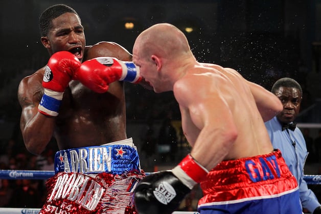 Why Paulie Malignaggi Fight Is Wrong Call for Adrien Broner