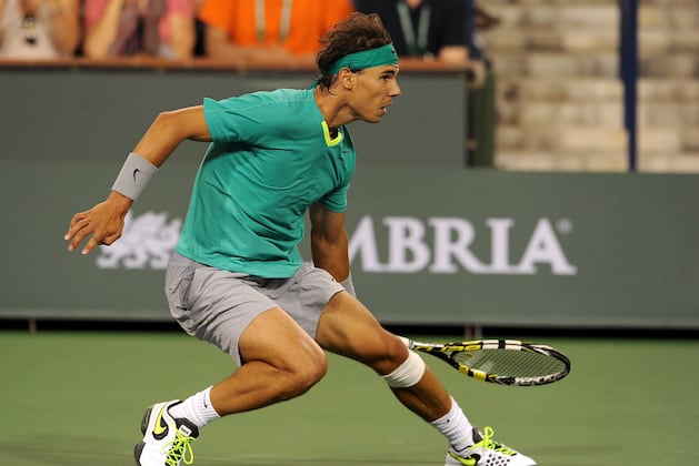 Nadal Beats Federer to Reach Indian Wells Semis