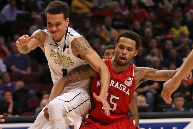 Nebraska ousts Purdue in Big Ten Tournament, 57-55