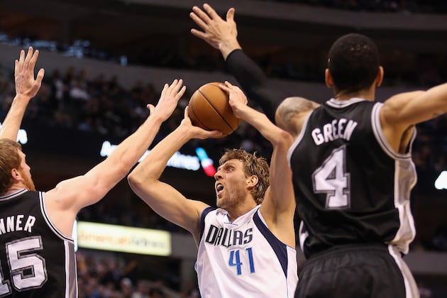 Spurs Escape with Win, Series Sweep Despite Late Mavs Surge