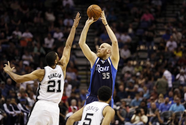 Spurs Edge Mavericks to Sweep Season Series