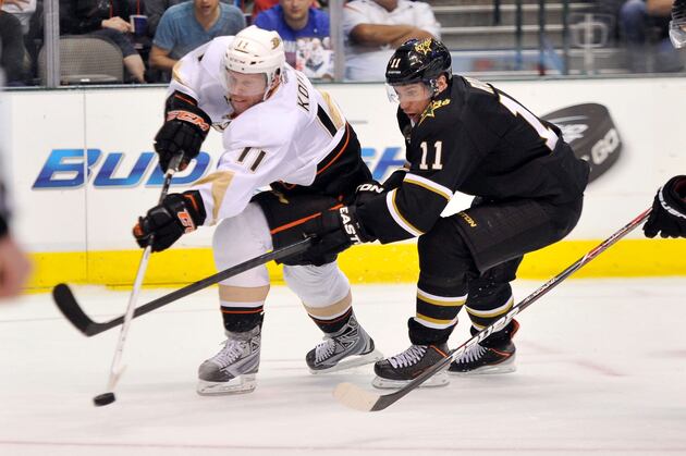 Ducks Top Stars in Shootout for 5th Straight Win