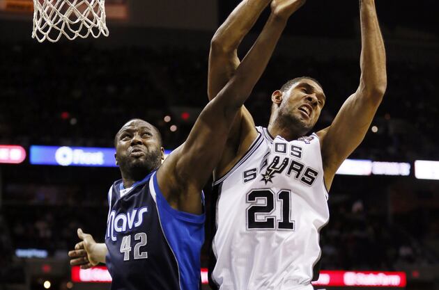 Rebounding Woes, and Other Tidbits from Dallas Mavericks' Loss at San Antonio