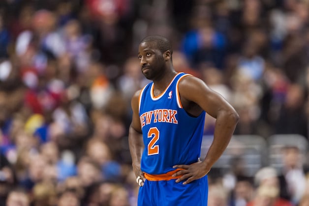 Knicks, Felton Knocked out by Blazers