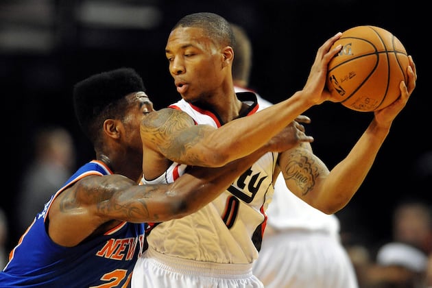 Blazers 105, Knicks 90: At a Glance