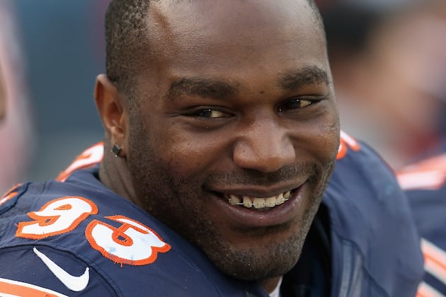 Bears Re-Sign Nate Collins to a One-Year Deal