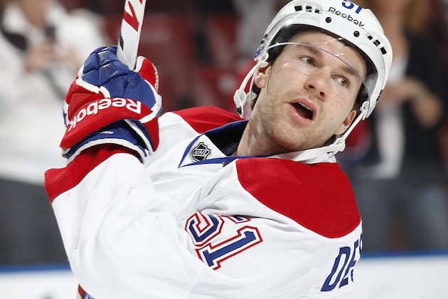 Canadiens to Announce Contract Extension for Desharnais