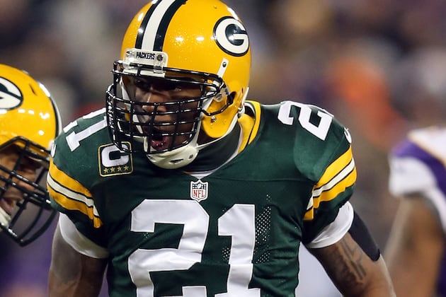Niners talking to Nnamdi Asomugha, Charles Woodson