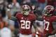 November 24, 2012; Tuscaloosa, AL, USA; Alabama Crimson Tide defensive back Dee Milliner (28) celebrates his fumble recovery with teammate defensive back Robert Lester (37) against the Auburn Tigers during the second quarter at Bryant Denny Stadium. Mandatory Credit: John David Mercer-USA TODAY Sports