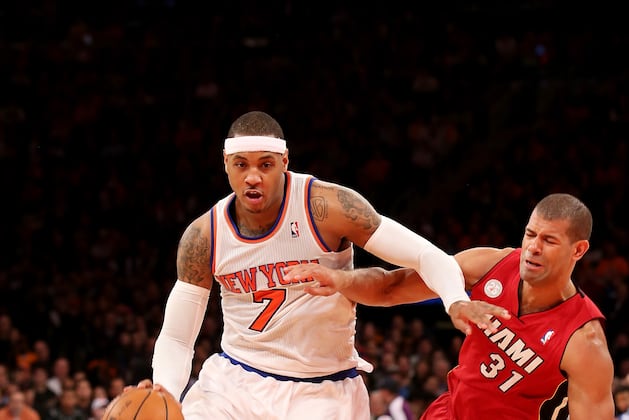 Will Carmelo Anthony Catch Kevin Durant or Settle for Another Runner-Up?
