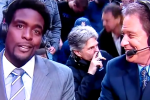 Man Picks Nose, Winks at Camera During Knicks-Blazers Broadcast