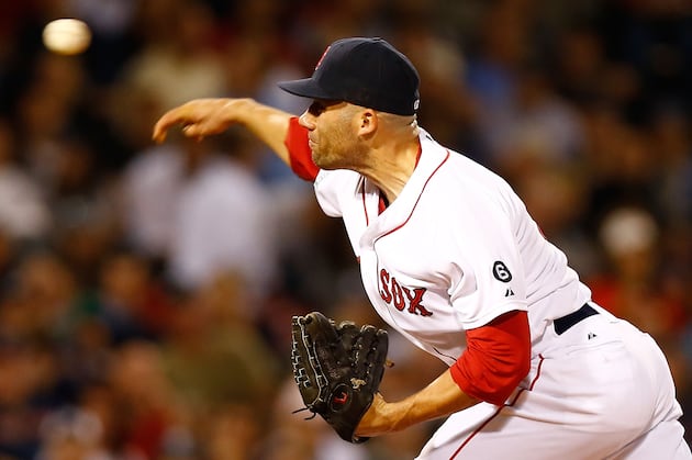 Report: Rangers Scouting Red Sox' Relievers as They Seek to Improve Bullpen