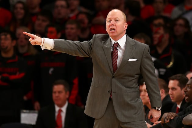 Cronin Tees off on Big East Break-Up