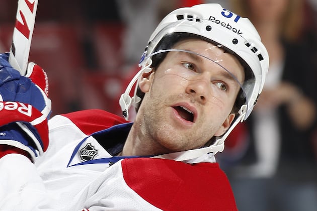 David Desharnais earns 4-year, $14-million extension from Canadiens