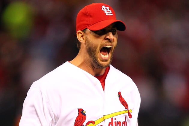 Cardinals Name Adam Wainwright as Opening Day Starter