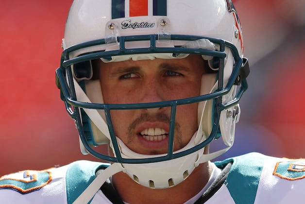 Dolphins Brian Hartline Works at Convenience Store Drive Thru Window