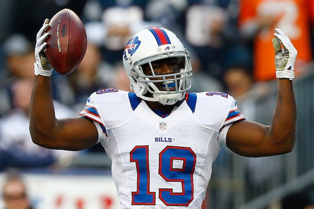 Report: Pats Sign Ex-Bills WR Donald Jones
