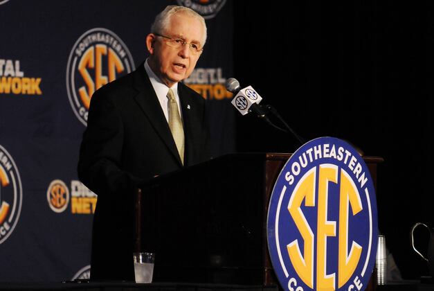 Slive: SEC to Announce Launch of TV Network in Mid-April