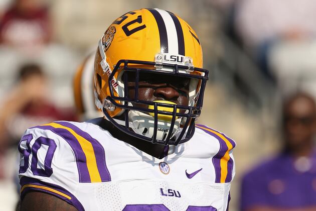 LSU Tackle Anthony Johnson Moves into Leadership Role on Defensive Line