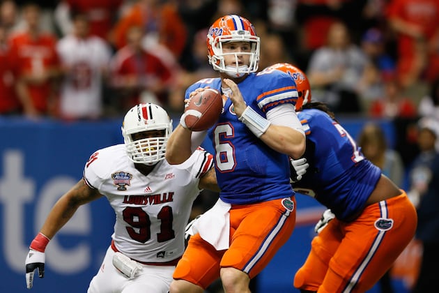 Jeff Driskel Is Ready to Take on More in 2013