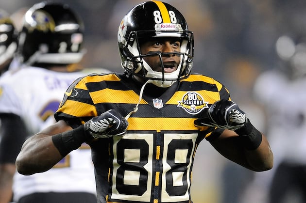 New England Patriots to Host RFA Emmanuel Sanders
