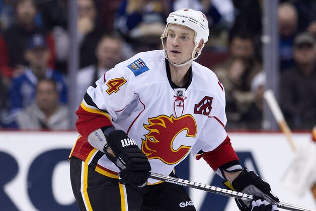 Bouwmeester's Offensive Touch a Bonus for Flames