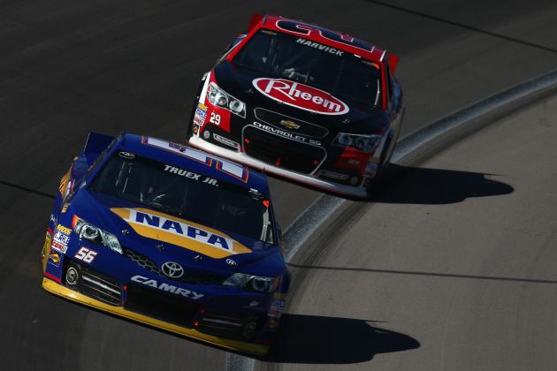 Debate: Who Will Take the Checkered Flag at Bristol?