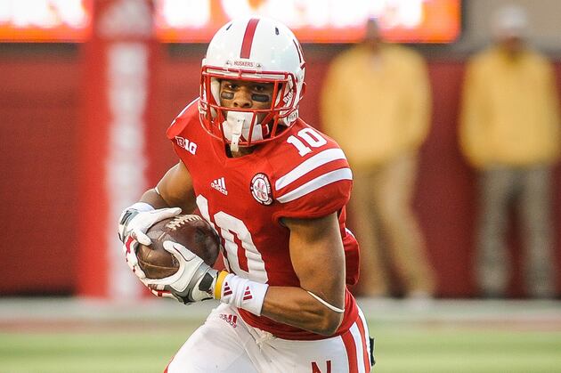 Confident Turner No Longer Doubting Move to Wide Receiver