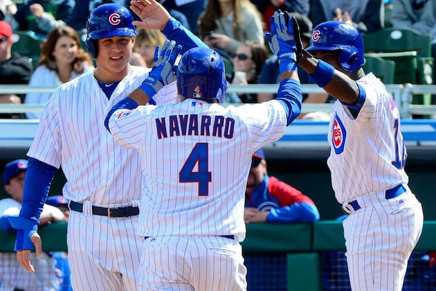 Dioner Navarro Feels Interpreter Will Help Mound Visits
