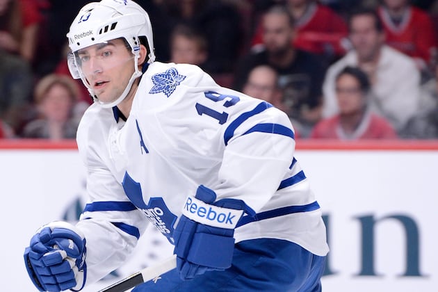 Lupul Cleared for Contact, Could Play Saturday