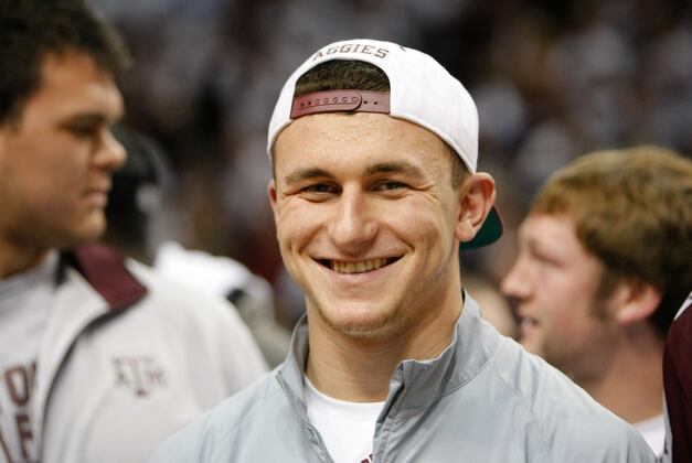 Manziel's Off-Field Deeds Keep Fans Guessing