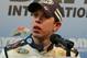 Brad Keselwoski listens to a question from media at Dautona International Speedway. Credit: Dwight Drum