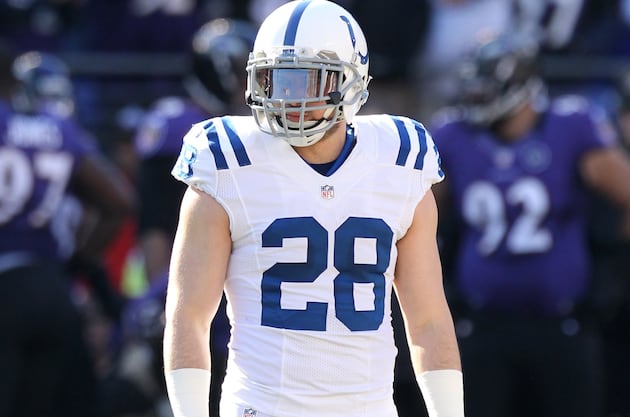 INDIANAPOLIS COLTS RELEASE S-TOM ZBIKOWSKI