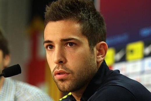 Jordi Alba: “This Is a Favorable Draw”