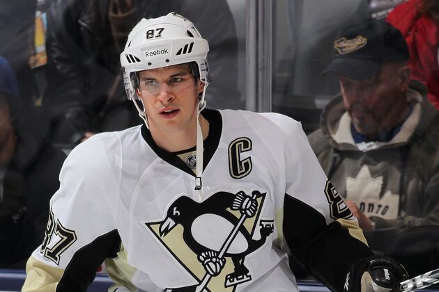 Crosby Dodges Talking About Himself as Top Player